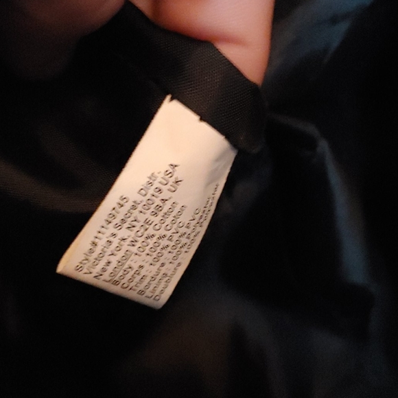 Discontinued Large VS Leopard Print Canvas Feel Tote - Picture 6 of 9